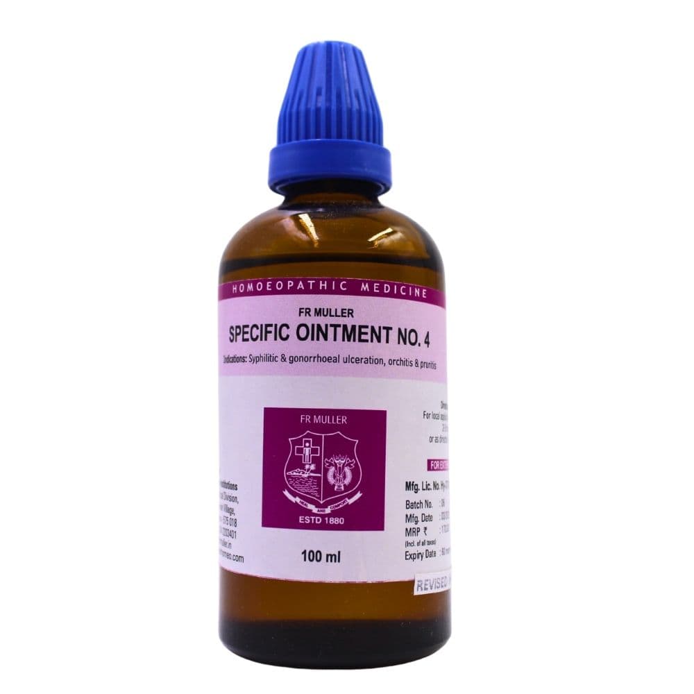 Specific Ointment No 4