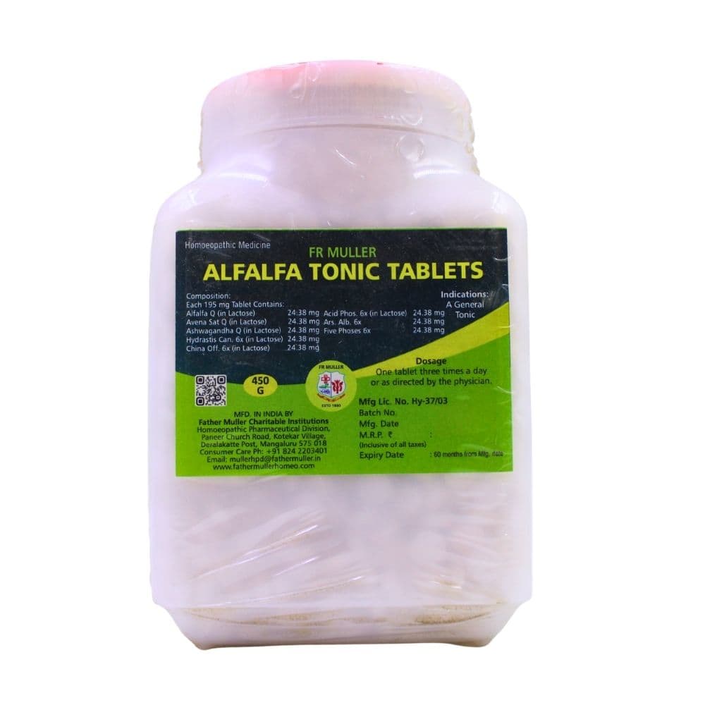 Alfalfa Tonic Tablet