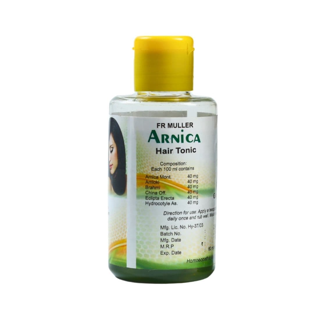 Arnica Hair Oil Gingelly