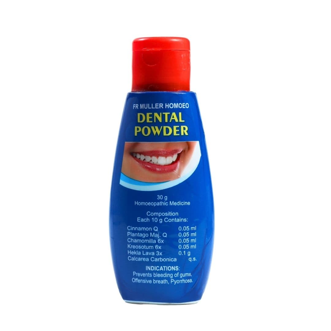 Homoeo Dental Powder
