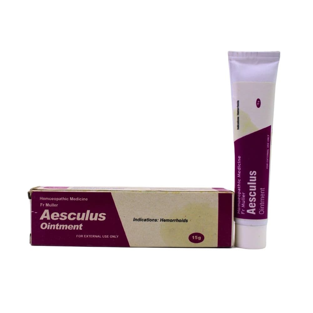 Aesculus Ointment