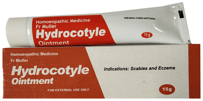 Hydrocotyle Ointment
