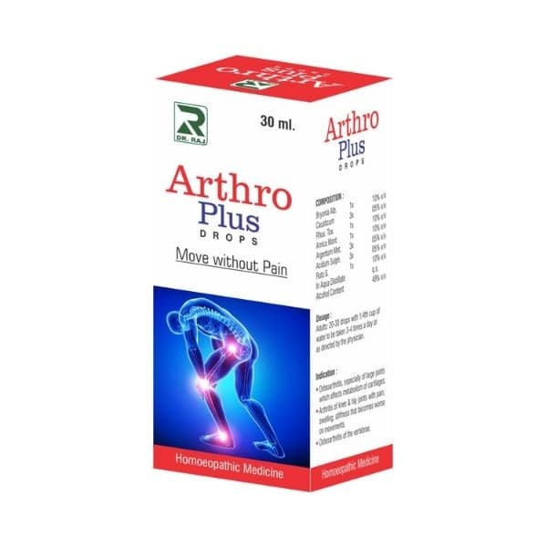 ARTHRO PLUS DROPS 30 ML DR RAJ
