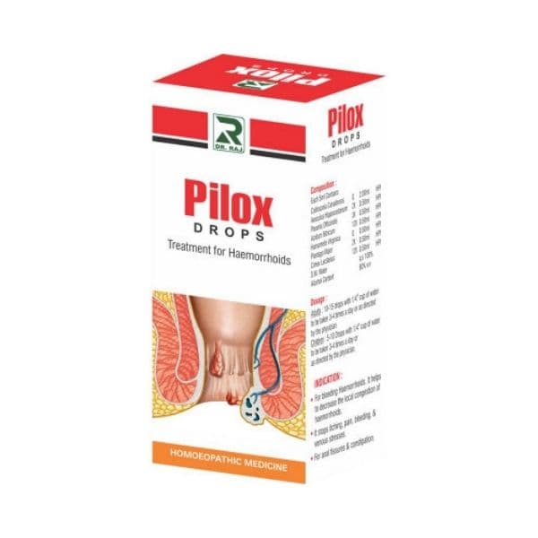 Pilox Drops