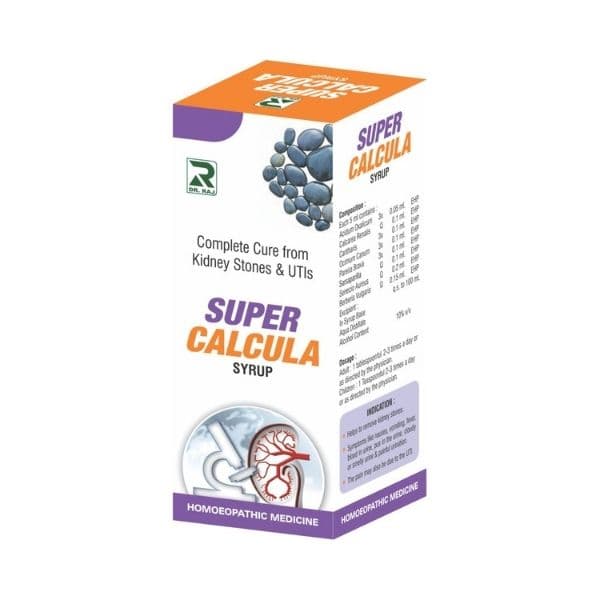 Supper Calcula Syrup