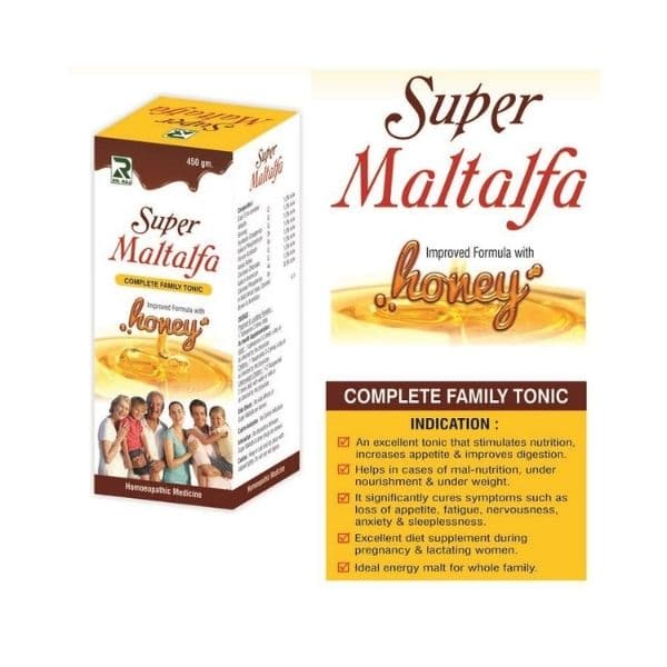 Supper Maltalfa (Honey)