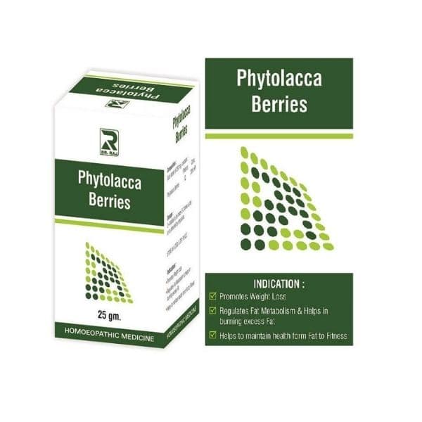 Phytolacca Berries Tablets