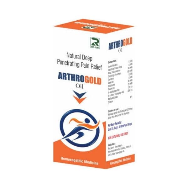 ARTHO GOLD OIL 50 ML DR RAJ