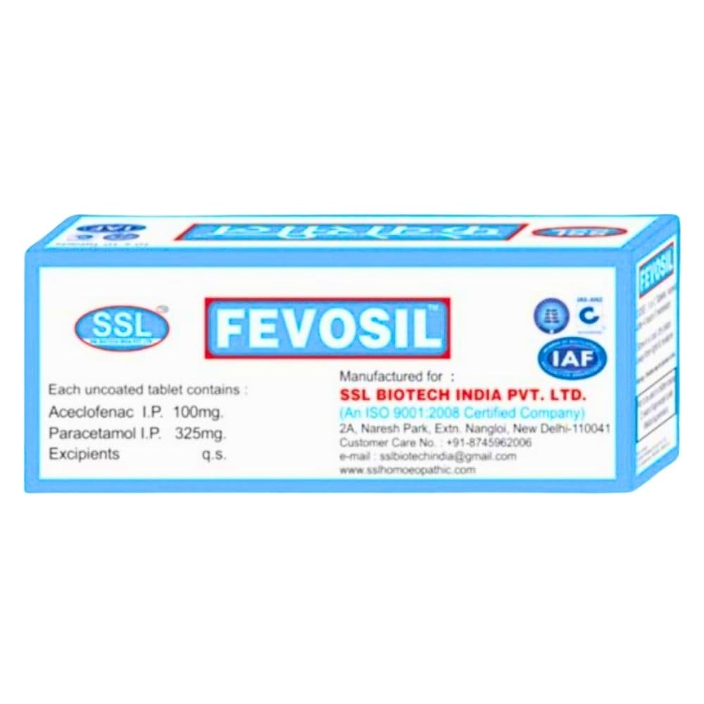 Fevosil Tablets